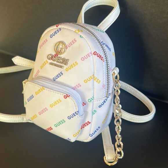 New GUESS Evan Mini Crossbody. - Picture 3 of 5